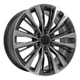 OE Wheels CA93 Aluminum Wheel (MPN: CA93-22090-6550-28PG)