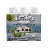 Waste holding tank treatment with floral flush (MPN: 41482)