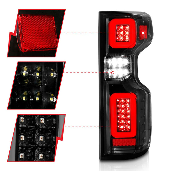 AnzoUSA LED Tail Light Assembly (MPN: 311417)