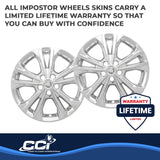 Coast To Coast Impostor Wheel Skin (MPN: IWCIMP414X)