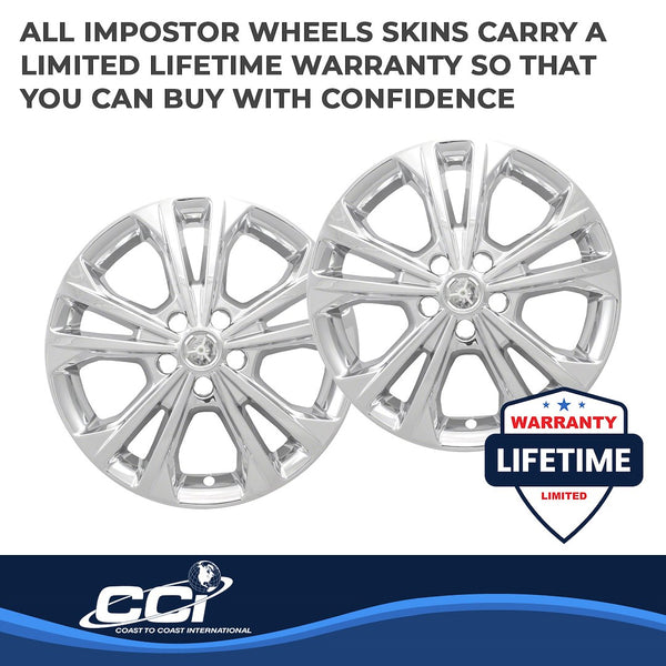 Coast To Coast Impostor Wheel Skin (MPN: IWCIMP414X)