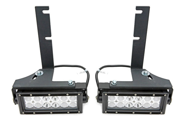ZROADZ Rear Bumper Light Bar Mounting Kit (MPN: Z382671)