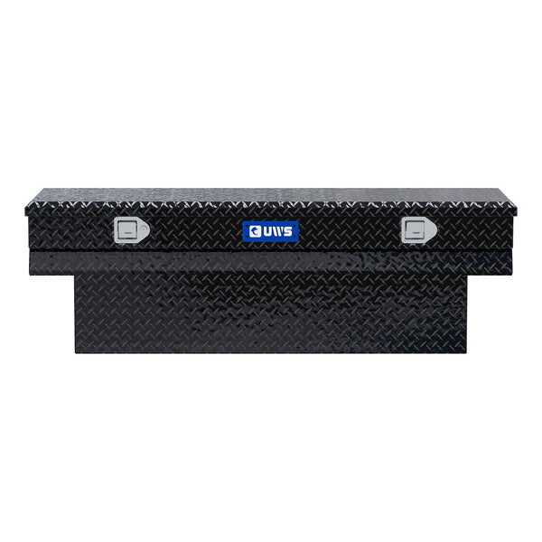 UWS Tool Box Chest Notched Aluminum (MPN: TBC-60-N-BLK)