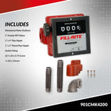 Fill-Rite Mechanical Flow Meter (MPN: 901CMK4200)