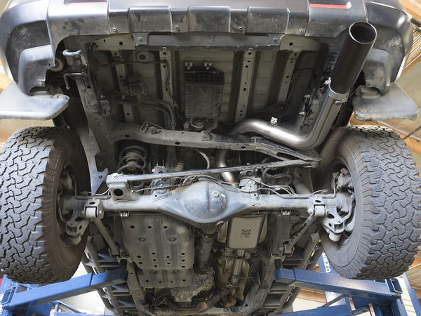 Advanced FLOW Engineering Exhaust System Kit (MPN: 49-46028-B)