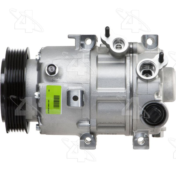 Four Seasons Air Conditioner Compressor (MPN: 198387)