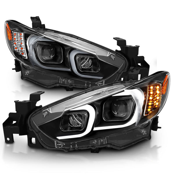 ANZO USA Headlight Assembly (MPN: 121516)