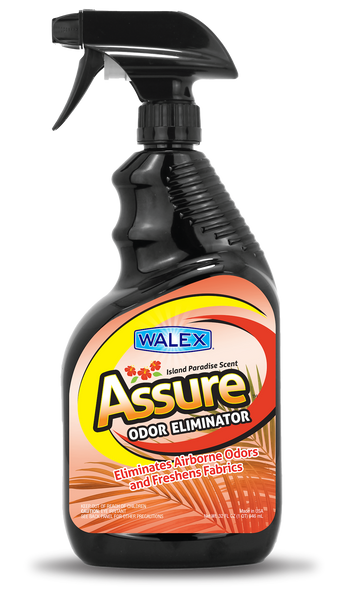 Walex Air Freshener Spray Bottle (MPN: ASSURE32IP)