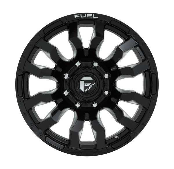 Fuel Off Road Wheel D673 (MPN: D67322008247)