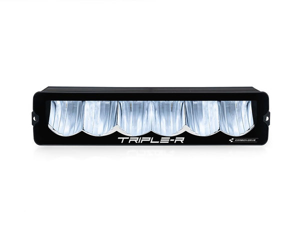 Triple-R Light Carbon-6 LED Driving Light (MPN: 00C6-DRIVE-US-G3)