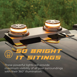 Putco Round Dual Beacon Strobe Light (MPN: 950211-01)