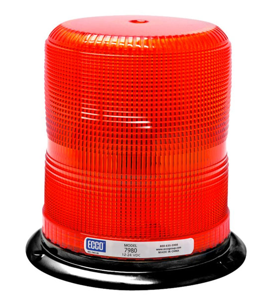 Ecco Electronic 7980 Series Pulse II LED Beacon (MPN: 7980R)