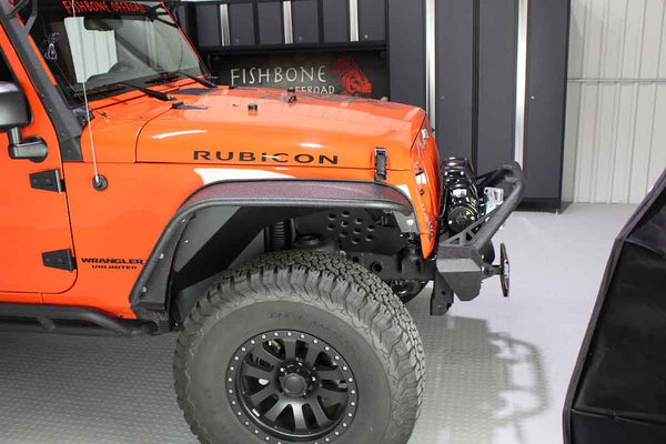 Fishbone Offroad Aluminum Inner Fender Set (MPN: FB33007)