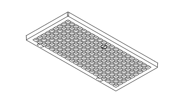 Coleman Mach Air Conditioner Ceiling Assembly Grille (MPN: 8330-3951)