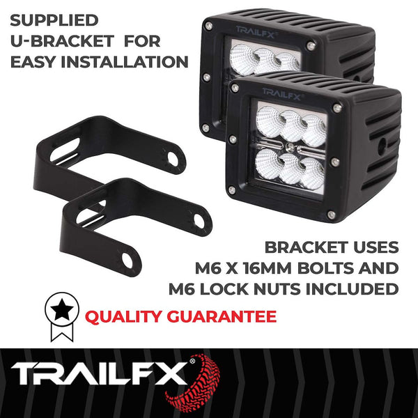TrailFX LED Driving Fog Lights (MPN: 3X2CFPR)