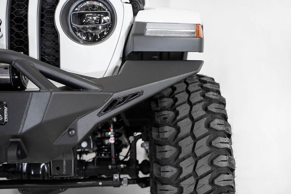 Stealth Fighter Front Bumper for Jeep Wrangler JL and Gladiator JT (MPN: F961692080103)