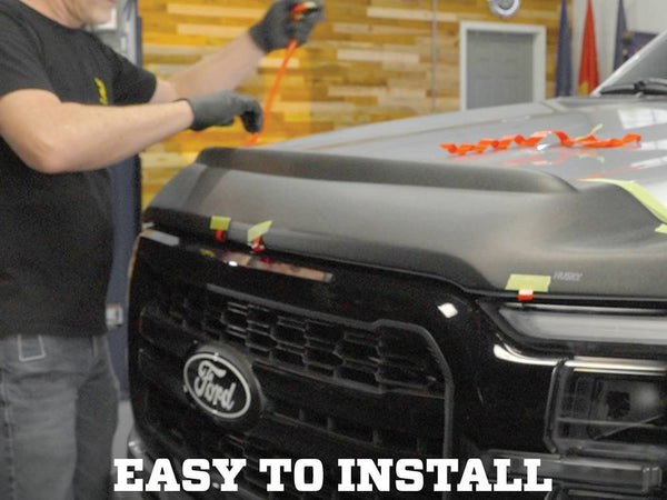 Husky Liners Aeroskin II Bug Shield (MPN: 2830147)