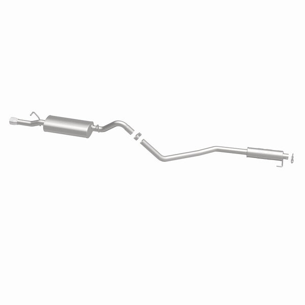 MagnaFlow Toyota Corolla Street Series Exhaust System Kit (MPN: 15807)