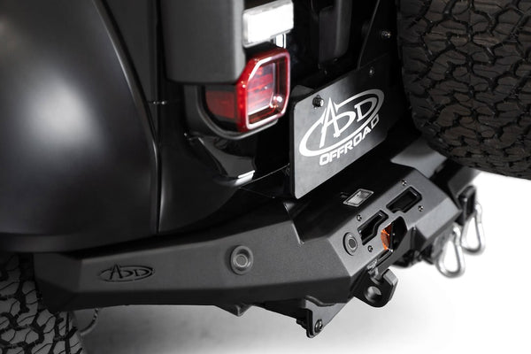 Phantom Series Bronco Raptor Rear Bumper (MPN: R260191090103)