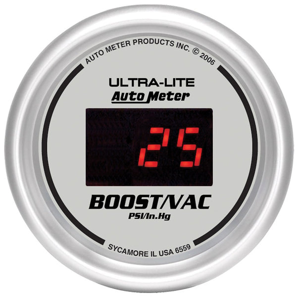 AutoMeter Ultra-Lite Digital Gauge (MPN: 6559)