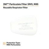 3M Respirator Filter (MPN: 46464)