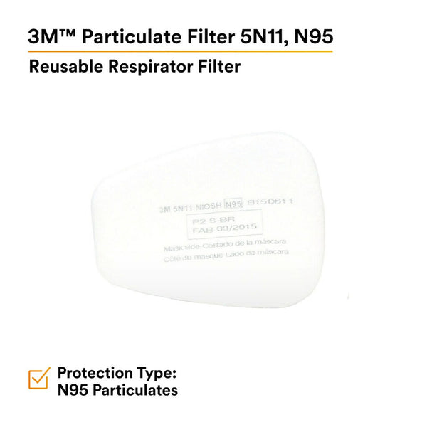 3M Respirator Filter (MPN: 46464)