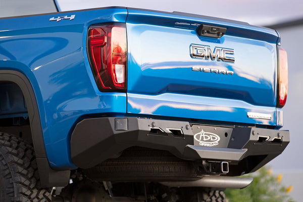 Black Label Rear Bumper for Chevy/GMC 1500 (MPN: R14020NA0103)