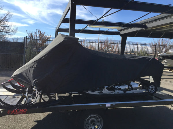 Snowmobile Cover for Traveling and Storage (MPN: 1001S-02)