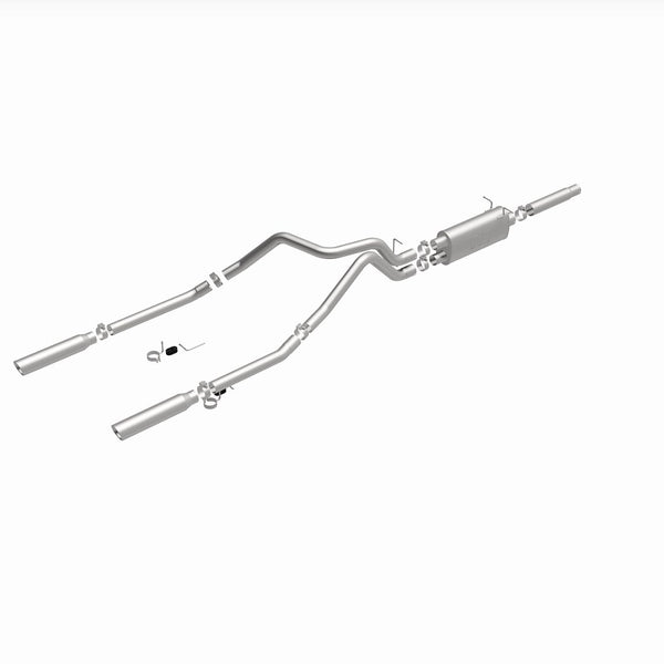 MagnaFlow Dodge Dakota Street Series Exhaust System Kit (MPN: 15735)