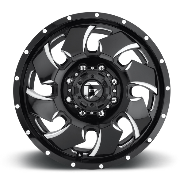 Fuel Off Road Cleaver D574 Wheel (MPN: D574208293)