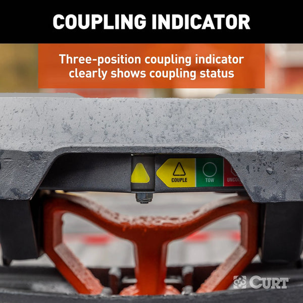 Fifth Wheel Trailer Hitch (MPN: 16320)