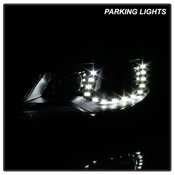 Xtune Headlight Assembly With LED Daytime Running Light (MPN: 9948527)