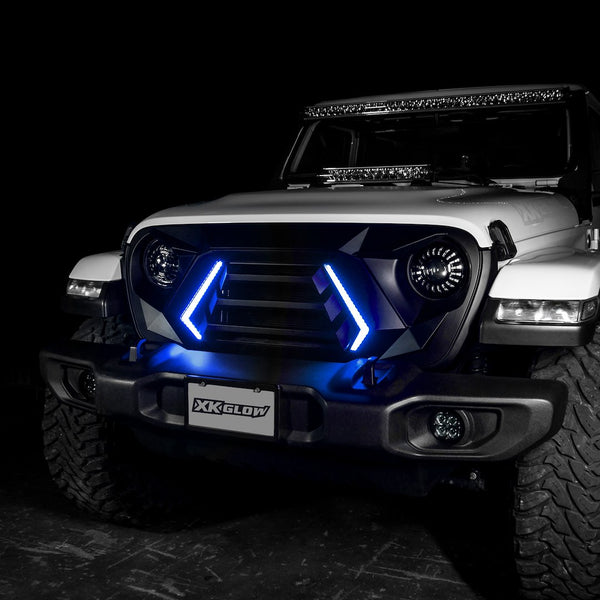 XK Glow Daytime Running Light (MPN: XK-GRILL-JK1-DM)