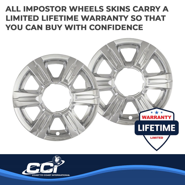 Coast To Coast Impostor Wheel Skin 17 Inch (MPN: IWCIMP369X)