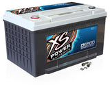 XS Power Batteries D Series AGM Battery (MPN: D6500)