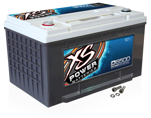 XS Power Batteries D Series AGM Battery (MPN: D6500)