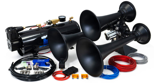 Rhino Air Horn Kit (MPN: HK-Q3-M3)