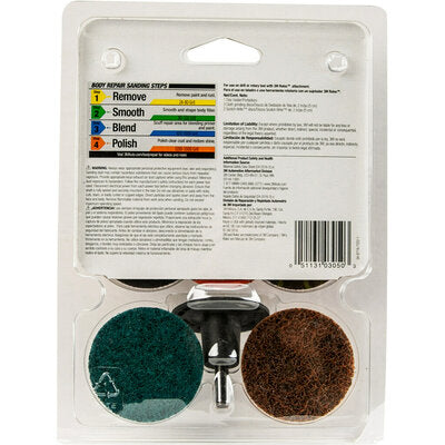 3M Grinding Disc Kit (MPN: 03050)