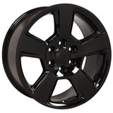 OE Wheels CV76 20 Inch Aluminum Wheel (MPN: CV76-20090-6550-27B)