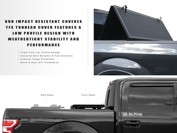 Armordillo CoveRex TFX Series Hard Folding Tonneau Cover (MPN: 7163041)
