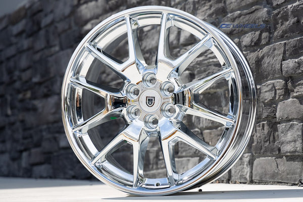 OE Wheels CA12 Aluminum Wheel (MPN: CA12-20080-6120-53C)