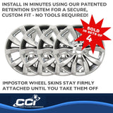 Coast To Coast Impostor Wheel Skin (MPN: IWCIMP381CC)