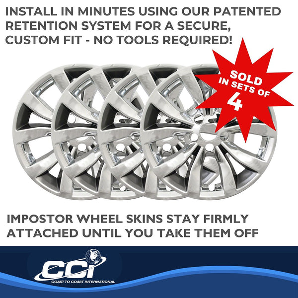 Coast To Coast Impostor Wheel Skin (MPN: IWCIMP381CC)
