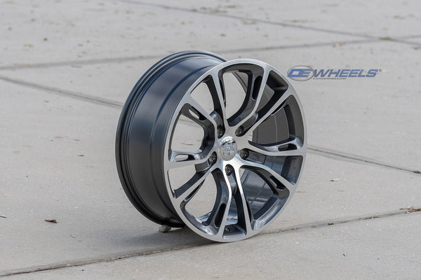 OE Wheels JP16 20 Inch Aluminum Wheel (MPN: JP16-20085-5500-42MG)