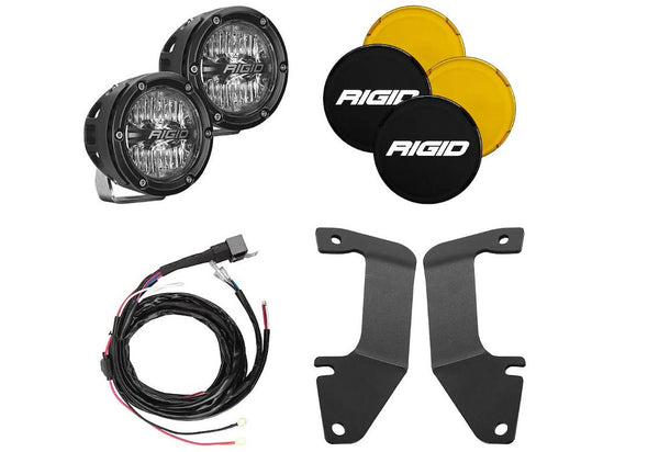 Rigid Lighting A-Pillar Mount Kit (MPN: 46706)