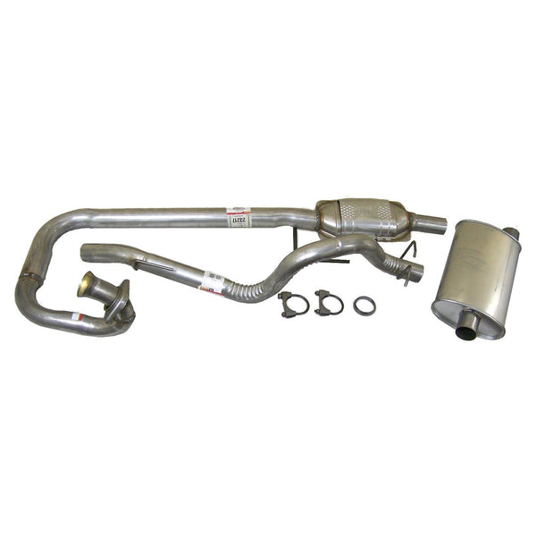 Crown Automotive Exhaust System Kit (MPN: 52018934K)