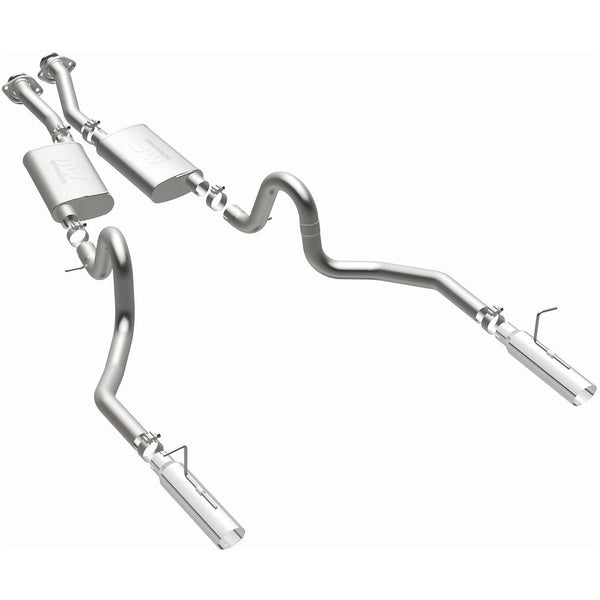 MagnaFlow Ford Mustang Street Series Exhaust System Kit (MPN: 15638)