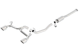Borla Cat-Back Exhaust System Kit (MPN: 140334)