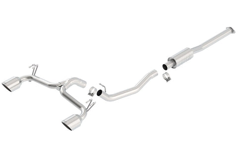 Borla Cat-Back Exhaust System Kit (MPN: 140334)
