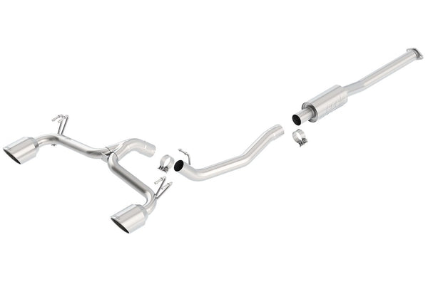 Borla Cat-Back Exhaust System Kit (MPN: 140334)